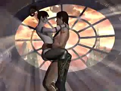 3d, Анальный секс, Двойное проникновение