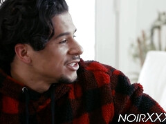 Anal, Grosse bite, Noire, Sucer une bite, Queue, Interracial, Muscle, Lécher le sphincter