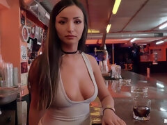 Tussi, Blasen, Braunhaarige, Hardcore, Hd, Pornostars, Pov, Realität