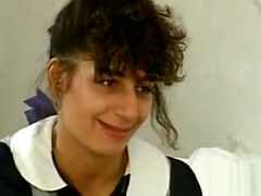 Amateur, Mamada, Garganta profunda, Sexo duro, Lesbiana, Adolescente, Trio, Uniforme