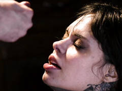 Grote mammen, Zwart, Hardcore, Hd, Man, Masker, Schreeuwen, Vrouw