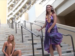 Anaal, Dichtbij, Extreem, Vuisten, Masturbatie, Orgasme, Openbaar, Alleen