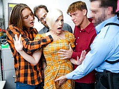 デカ尻, デカチン, デカパイ, ブロンド, フェラチオ, バック, 乱交, 淫乱熟女