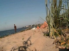 Amateur, Playa, Al aire libre, Público, Voyeur