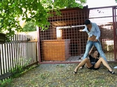 Habillées, Jeans, Lesbienne, Nue, De plein air, Pisser, Douche, Jouets