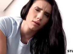 Gros seins, Brunette brune, Classique, Gorge profonde, En levrette, Fétiche, Hard, Hd