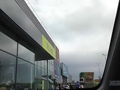 Auto, Paar, Gehörnter ehemann, Tschechisch, Europäisch, Freundin, Öffentlich, Realität