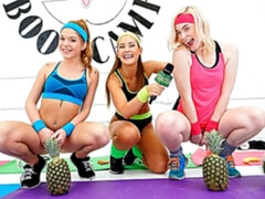 素人, デカ尻, デカチン, デカパイ, フェラチオ, 淫乱熟女, ティーン, 三人
