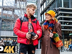 18, エロ熟女, チェコ, チン, Hd, 熟年, アウトドア, フェラする