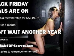 Большой член, Минет, Сперма во рту, Дыра в стене