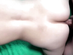 デカ尻, 浮気者, コンドーム, チン, フェティッシュ, 自家製, 驚き, 妻