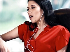 Tussi, Schwarz, Braunhaarige, Schwarz, Erotisch, Gesichtssitzen, Lesbisch, Massage