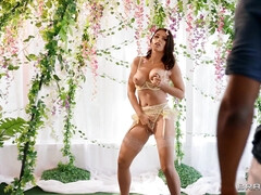 Interracial shagging with Adriana Chechik