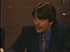 黒人, フェラチオ, 黒人, 異人種間, オフィス