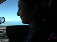 Leie, Blondine, Freundin, Muschi, Rasiert, Titten