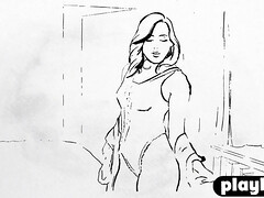お尻, デカパイ, ブロンド, 巨乳な, Hd, 下着, 裸, オッパイの
