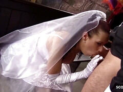 SCOUT69 - Inborn Maid Cindy get last Shag with Pastor before Wedding