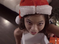 バック, ハードコア, ティーン, タイ, オッパイの