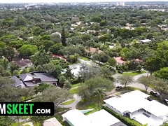 Amerikaans, Grote lul, Grote mammen, Zwart, Hd, Geld, Monster, Klein