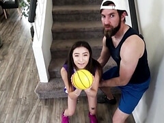 18 jahre, Arsch, Tussi, Blasen, Spermaladung, Flexibel, Hardcore, Pov