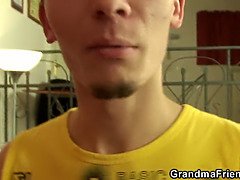 デカ尻, デカパイ, ぽちゃ, 巨大, 熟年, ハメ撮り, 三人, オッパイの