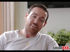 Grosse bite, Blonde, Sucer une bite, Maigrichonne, Fils, Adolescente, Plan cul à trois, Nénés