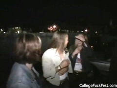 デカパイ, ブロンド, チン, Hd, パーティ, オマンコ, フェラする, オッパイの