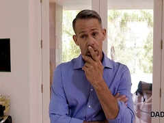 Old man answered daughter-in-law's call and hooked up