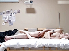 Любители, Азиатки, Минет, Кончили внутрь, Секс без цензуры, Домашнее видео