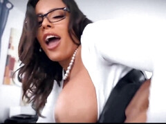 In den arsch, Grosser arsch, Grosse titten, Blasen, Schwanz, Hardcore, Latina, Büro