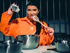 Arsch, Grosse titten, Küssen, Masturbation, Muschi, Rasiert, Entkleiden, Titten