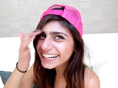 Grosse bite, Brunette brune, Plantureuse, Tir de sperme, Queue, Hd, Interracial, Pov