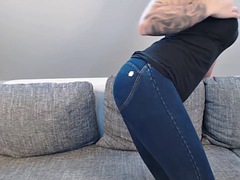jeans striptease ninadevil