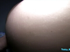 Amateur, Chica, Mamada, Morena, Dinero, Al aire libre, Pov, Realidad