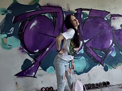 フェラチオ, 顔射, ドイツ人, ハードコア, 淫乱熟女, ガリガリ, ティーン, オッパイの