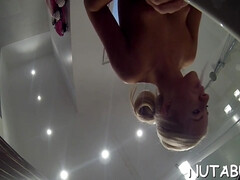 Rubia, Mamada, Polla, Hd, Adolescente, Tetas