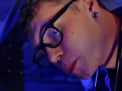 In den arsch, Sadomasochismus, Fetisch, Schwul, Handschuhe, Tätowierung, Uniform