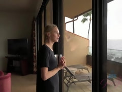 素人, お尻, ビキニ, 彼女, オナニー, ふっくら乳首, 剃毛, おもちゃ