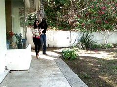 18, 素人, 黒人, フェラチオ, イく瞬間, 手コキする, 異人種間, ティーン