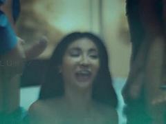 アナル, デカパイ, フェラチオ, 乱交, ハードコア, 淫乱熟女, 赤毛, オッパイの