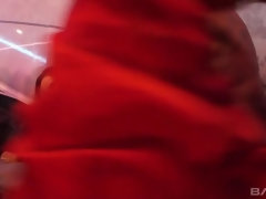 Rubia, Morena, Europeo, Gafas, Grupo, Interracial, Lencería, Perforación