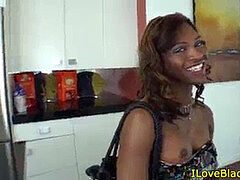 Anal, Culo, Negro, Ébano, Pajearse, Masturbación, Transexual, Medias largas