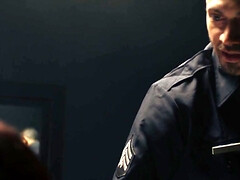 69 negenenzestig, Zwart, Sperma, Lul, Handbeurt, Natuurlijke tieten, Politie, Kut duiken