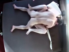 素人, カップル, 淫乱熟女