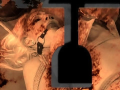 Садо мазо, Блондинки, Бондаж, Доминирование, Ноги, Пальцем, Фистинг, Наказание