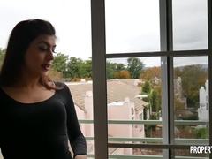 Arsch, Braunhaarige, Hundestellung, Piercing, Pov, Muschi, Tätowierung, Titten