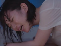 アジア人, 中出し, ハードコア, 日本人, 女子高生, オッパイの, ユニフォーム, 濡れ