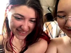 Tussi, Auto, Ablutschen