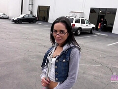 Girl Gets Naked At First Date - Tia Cyrus - Tia cyrus
