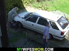 デカパイ, チェコ, Hd, 熟年, 現実